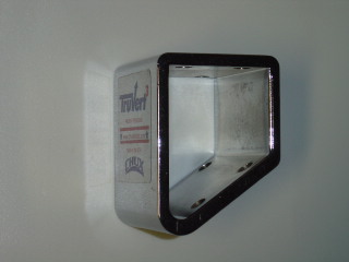 TruVert 35 degree CHROME for Arctic Cat w/ 1/4"